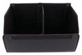 Organizér do kufra auta CAR COMPACT LEATHER L, 2 priehradky, skladací, s vekom SIXTOL