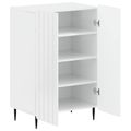 vidaXL Skriňa na topánky ZWOLLE 59,5 x 39,5 x 91,5 cm Kompozitné drevo