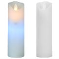 vidaXL Sada 5 elektrických LED sviečok s diaľkovým ovládaním Farebné