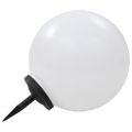 vidaXL Vonkajšia solárna lampa 50 cm LED guľová RGB