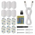 Alarm GoSmart EMOS IP-1256L GUARDIAN s pohybovým čidlom, 6× dverový/okenný senzor, WiFi