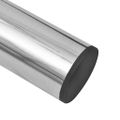 Teleskopické stolové nohy, nerezová oceľ, 710 mm-1100 mm 2 ks