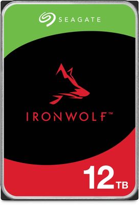 Seagate IronWolf/12TB/HDD/3.5''/SATA/7200 RPM/3R