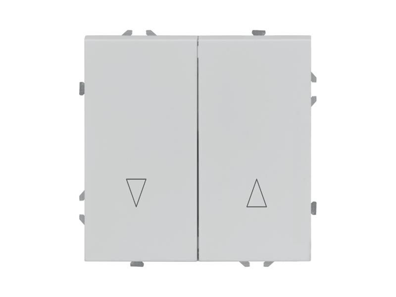Spínač na rolety DPM MOXY MOX1030W biely