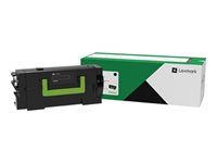 Ultra High Yield - černá - originální - kazeta s barvivem LCCP, LRP - pro Lexmark MS725, MS823, MS825, MS826, MX722, MX822, MX826