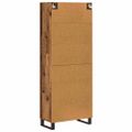 vidaXL Highboard 2 ks Staré drevo 69,5 x 34 x 180 cm
