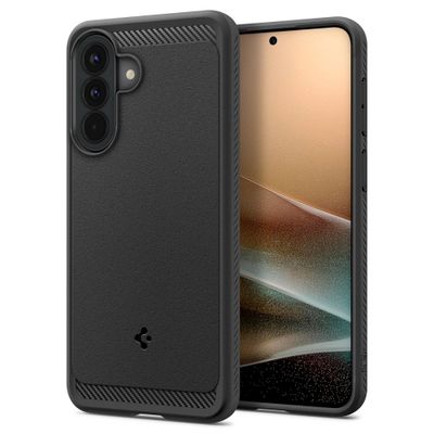 Spigen Rugged Armor puzdro pre Samsung Galaxy A57 5G matná čierna