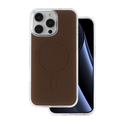Lowkey Mag pre iPhone 14 Pro 6,1" hnedá