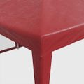 vidaXL Párty stan s 12 sieťkovanými bočnými stenami červený 8x4 m HDPE
