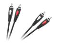 Kábel 2x CINCH - 2x CINCH 1,8 m Cabletech Eco-Line
