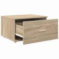 vidaXL Zásuvkový kabinet 55 x 45 x 31 cm Sonoma dub