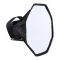 Skladacie mäkké svetlo s bleskom Puluz PU5120 20cm