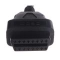 SIXTOL OBD-II redukcia 4-pin pre moto Harley-Davidson MECHANIC CABLE 20