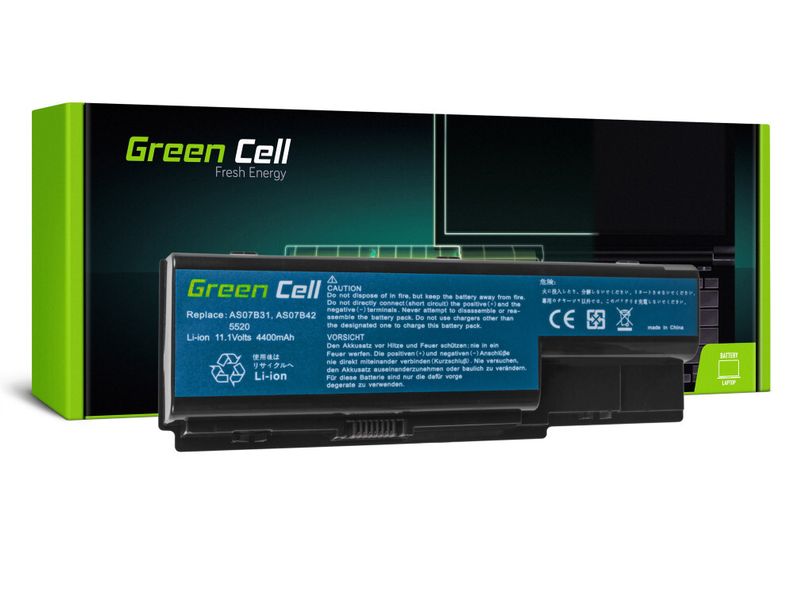 Green Cell AC03 batéria pre Acer Aspire 5220 5520 5720 7720 7520 5315 5739 6930 5739G