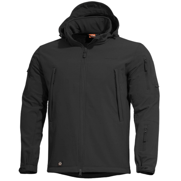 K08011-01-Black-M Pentagon ARTAXES Jacket