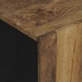vidaXL TV skrinka 105x33,5x46 cm masívny mangovník a spracované drevo