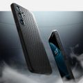 Spigen Liquid Air puzdro pre Samsung Galaxy S24 matná čierna