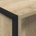 vidaXL Knižnica 68 x 30 x 108.5 cm Kompozitné drevo Sonoma