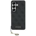 Obal Guess case 4G Classic Logo Charm MagSafe pre Samsung Galaxy S26 Ultra čierny