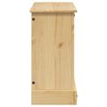 vidaXL Stojan na akvárium CORONA Hnedá 60,5 x 30 x 60 cm 150 kg
