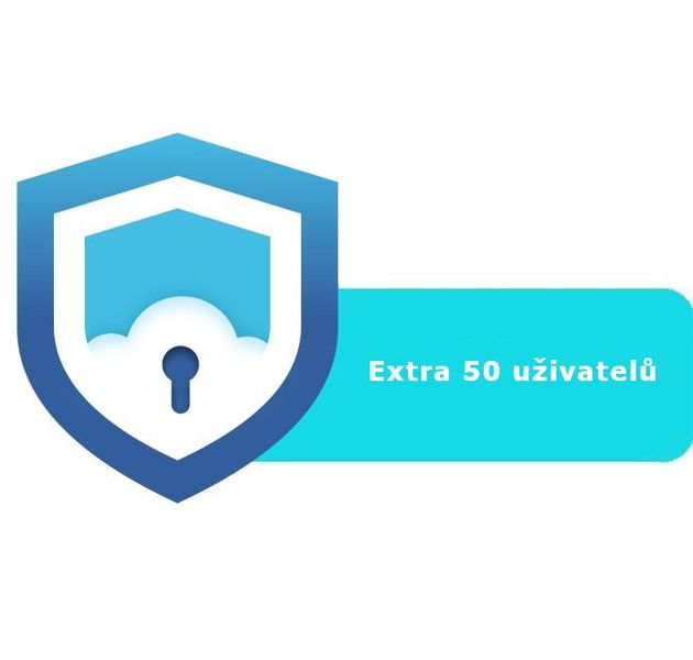 Grandstream GDS Extra 50, rozšírenie aplikácie SecureAccess o 50 užívateľov