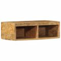 vidaXL TV skrinka na stenu 60x30x19 cm masívne hrubé drevo mango