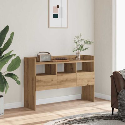 VidaXL Príborník Artisan Dub 105x30x70 cm Engineered Wood