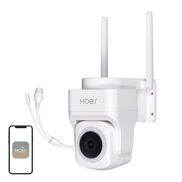 MOES WCM-B66 3MP vonkajšia Wi-Fi IP kamera