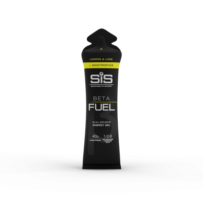 Beta Fuel Gel + Nootropika - Science in Sport, citrón limetka, 60 ml