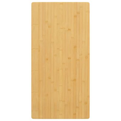 vidaXL Stolová doska 40x80x4 cm bambus