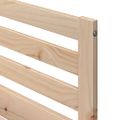 vidaXL Denná posteľ s výsuvným lôžkom bez matraca 80x200 cm