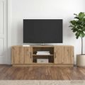 vidaXL TV skrinka 150 x 31 x 47 cm Dub artisan Kompozitné drevo