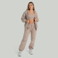 Dámska mikina Zip Taupe - STRIX, veľkosť M