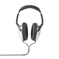 Sluchátka NEDIS HPWD1201BK Hi-Fi televizné s 6 m kábcom