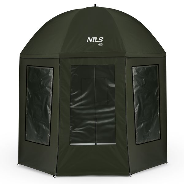 Rybársky dáždnik s bočnicou NILS Camp NC4701