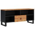vidaXL TV skrinka 100x33x46 cm masívna akácia a spracované drevo