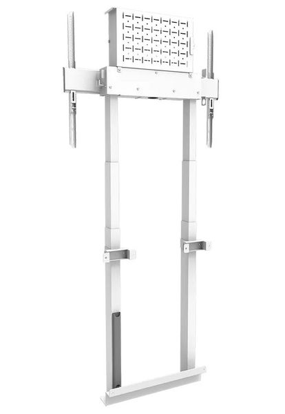 Neomounts WL55-875WH1/Držák displeje/na stěnu/37-100"/VESA 800X600/nosn. 110kg/mot. nast.výšky/bílý Držák, VESA, nástenný, motorizovaný, pro LCD a TV, úhloprícka 37"-100", nosnost 110kg, bílý