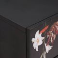 vidaXL Nočný stolík Viacfarebný 50 x 33 x 60 cm Masívne mango drevo
