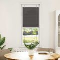 vidaXL plisovaná roleta čierna 40x150 cm Šírka látky 39,4 cm