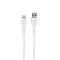 Kábel Maxlife MXUC-04 USB - Lightning 1,0 m 3A biely