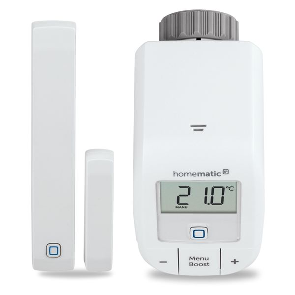 Homematic IP Štartovacia sada Homematic IP - Regulácia vykurovania (EEU) - HmIP-SK9