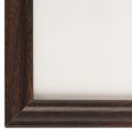 vidaXL Fotorámiky na stenu, koláž 5 ks, čierne 70x90 cm, MDF