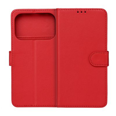 Puzdro Smart Classic pre Honor 600 / Honor 600 Pro červená