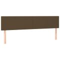 vidaXL Boxspring posteľ s matracom tmavohnedá 160x200 cm látka