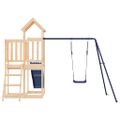 vidaXL Vonkajšia súprava na hranie masívna borovica