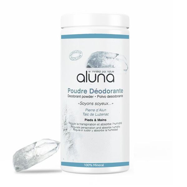 Dezodorant na nohy a ruky v prášku OSMA Aluna 100 g