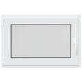 vidaXL Otočné a sklopné okno do suterénu RISOR 90 x 60 cm PVC a sklo