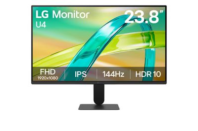 LG/24U411B-B/23,8''/IPS/FHD/144Hz/1ms/Čierna/3R