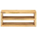 vidaXL TV skrinka 107x35x45 cm mangový masív