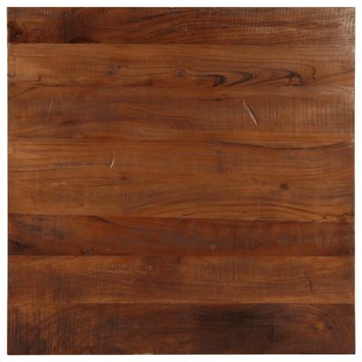 vidaXL Stolová doska 90x90x3,8 cm štvorec masívne recyklované drevo